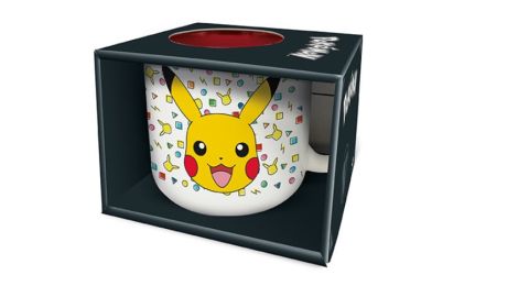 Mug Petit-Déjeuner Pokémon 360 ml - Pikachu Confetti