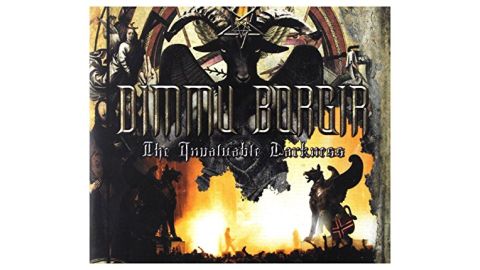 Invaluable Darkness – Dimmu Borgir - CD + DVD