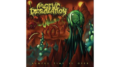 Angelic Desolation - Rumpus Time Is Over - CD Audio