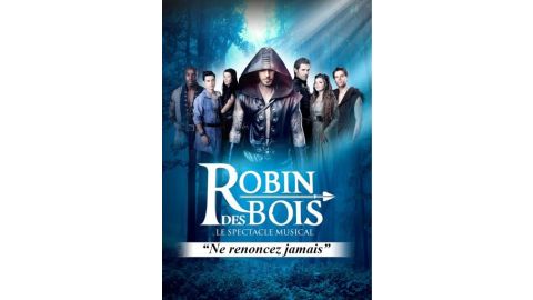 Robin des Bois - Le spectacle musical - DVD