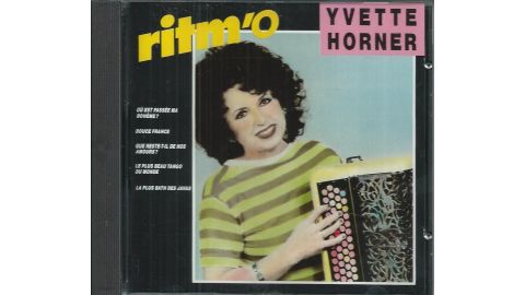 Ritm'O Yvette Horner - CD Audio