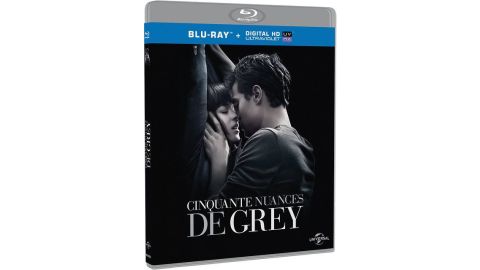 Cinquante nuances de Grey - Édition spéciale - Version longue + Version cinéma - Blu-ray