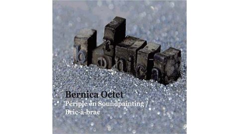 Périple en Soundpainting-BRIC A BRAC Bernica Octet - CD