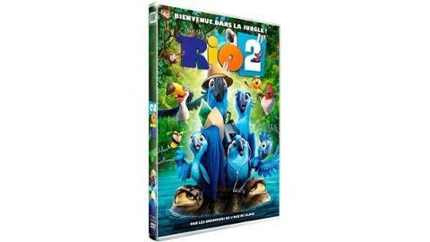 Rio 2 Bienvenue Dans La Jungle - DVD