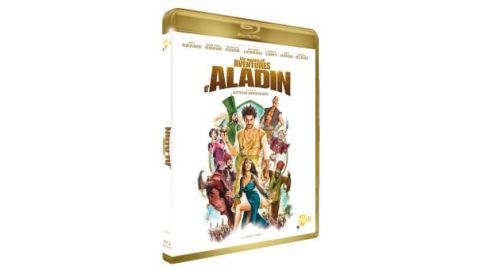 Les Nouvelles Aventures D'aladin - Blu-ray