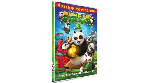 Kung Fu panda 3 - DVD