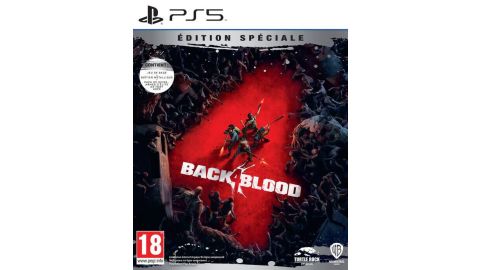 Back 4 Blood Steelbook - PS5