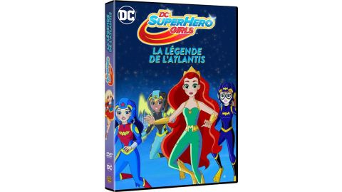DC Super Hero Girls Legends of Atlantis - DVD