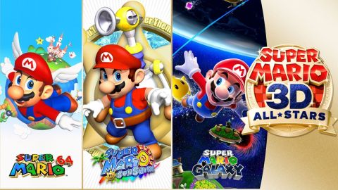 Super Mario 3D All Stars - Switch