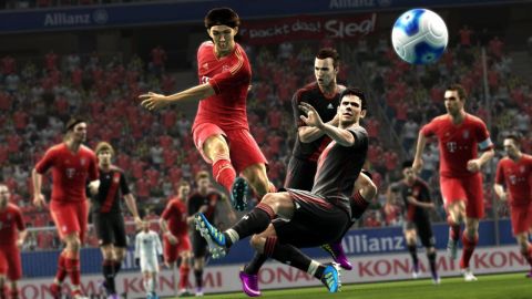 Pro Evolution Soccer 2012 PES 2012 - PS3