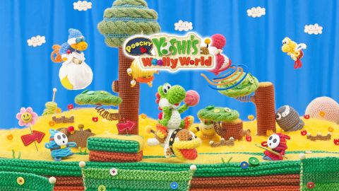 Poochy & Yoshi's Woolly World - 3DS