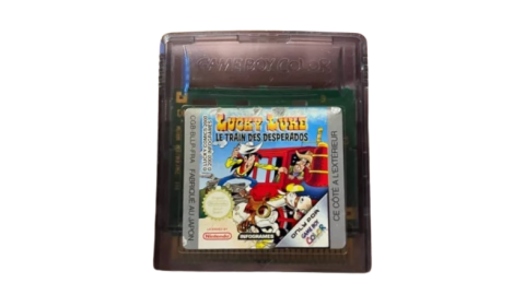 Lucky Luke le train des desperados - Gameboy Color