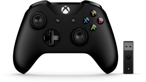 Microsoft Manette Xbox avec Adaptateur sans Fil