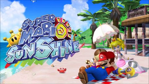 Super Mario Sunshine – Game Cube