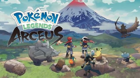 Légendes Pokémon: Arceus - Switch