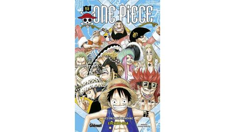 One Piece - Édition originale - Tome 51 : Les onze supernovae