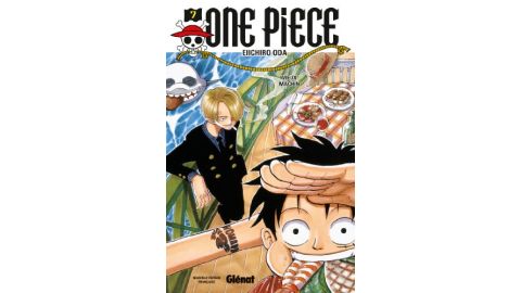 One Piece - Édition originale - Tome 7 : Vieux machin