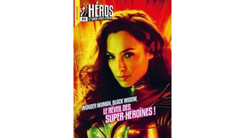 Héros 6 Wonder Woman et Black Widow, le réveil des super-héroïnes - Livre