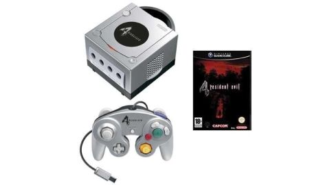 Console Gamecube Resident Evil 4