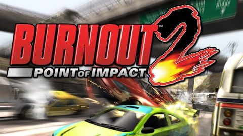 Burnout 2: Point of Impact - PS2