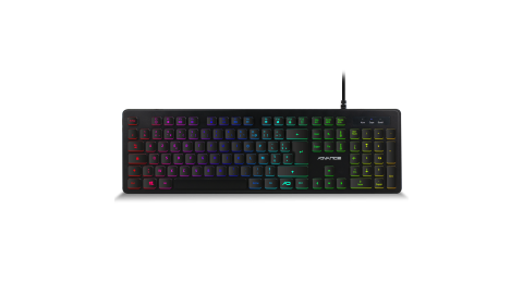 Clavier Gamer RGB GT-210