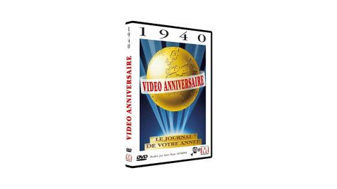 Video Anniversaire - 1940 - DVD