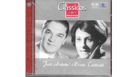 Antonio, Jose Mirene Cardinalli - CD