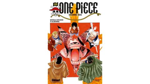 One Piece - Édition originale - Tome 20 Bataille décisive à Alubarna