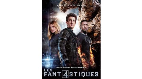 Les 4 Fantastiques - DVD