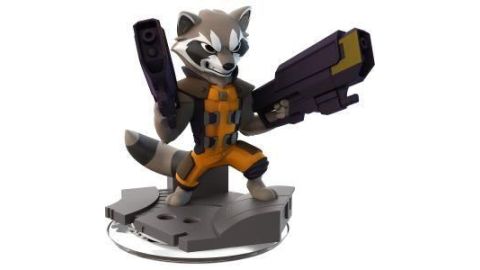 Figurine Rocket Raccoon - Disney Infinity 2.0