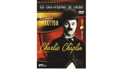 Charlie Chaplin : les chefs-d'oeuvre du cinema edition collector - DVD