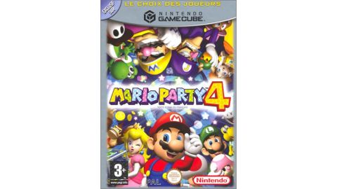 Mario Party 4 - Game Cube