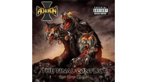 The Final Conflict: Last Days Of God – Acheron - CD Audio