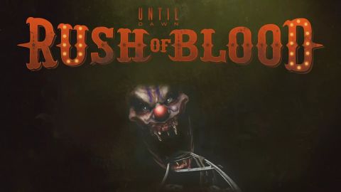 Until Dawn: Rush of Blood - PS4
