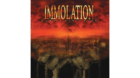 Harnessing Ruin – Immolation - CD Audio