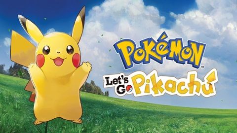 Pokémon : Let's Go, Pikachu - Switch