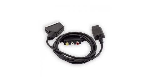 Câble AV Vidéo & RGB Under Control 1.8m - Compatibilité Nintendo Wii & Wii U - Connexion Audio/Vidéo