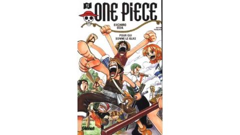 One Piece Pour qui sonne le glas Tome 5