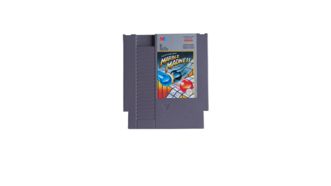 Marble Madness Nintendo NES version FRA