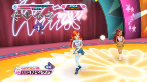 Dance Dance Revolution : Winx Club - Wii