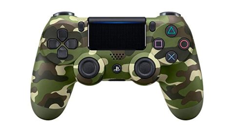 Manette PS4 sans fil DUALSHOCK 4 - Vert/Camouflage