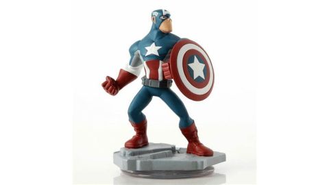 Figurine Captain America - Disney Infinity 2.0