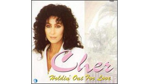 Holdin Out for Love Cher - CD