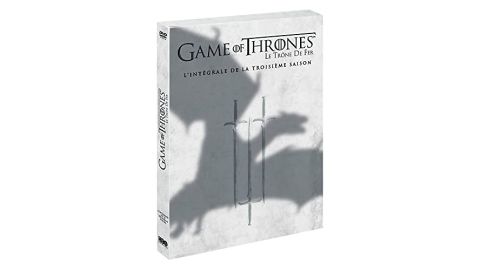 coffret game of thrones, saison 3 - DVD