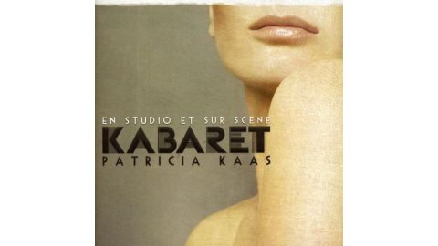 Kabaret En Studio Et sur Scene Patricia Kaas - CD Audio