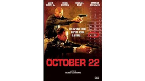 October 22 - DVD