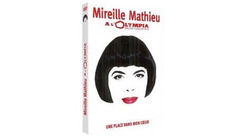 Mathieu, Mireille - À L'olympia / Une Place Dans Mon Coeur - DVD