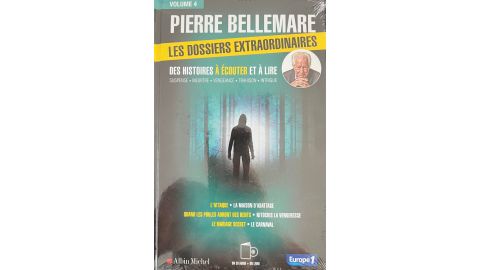 Les dossiers extraordinaires de Pierre Bellemare vol 4 - CD