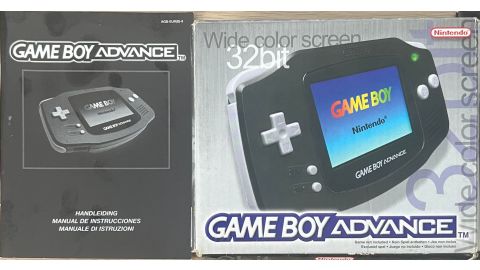 Game Boy Advance Noir  - Game Boy Advance
