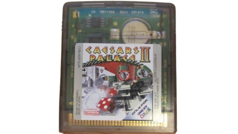 Caesar's Palace II - Game Boy Color